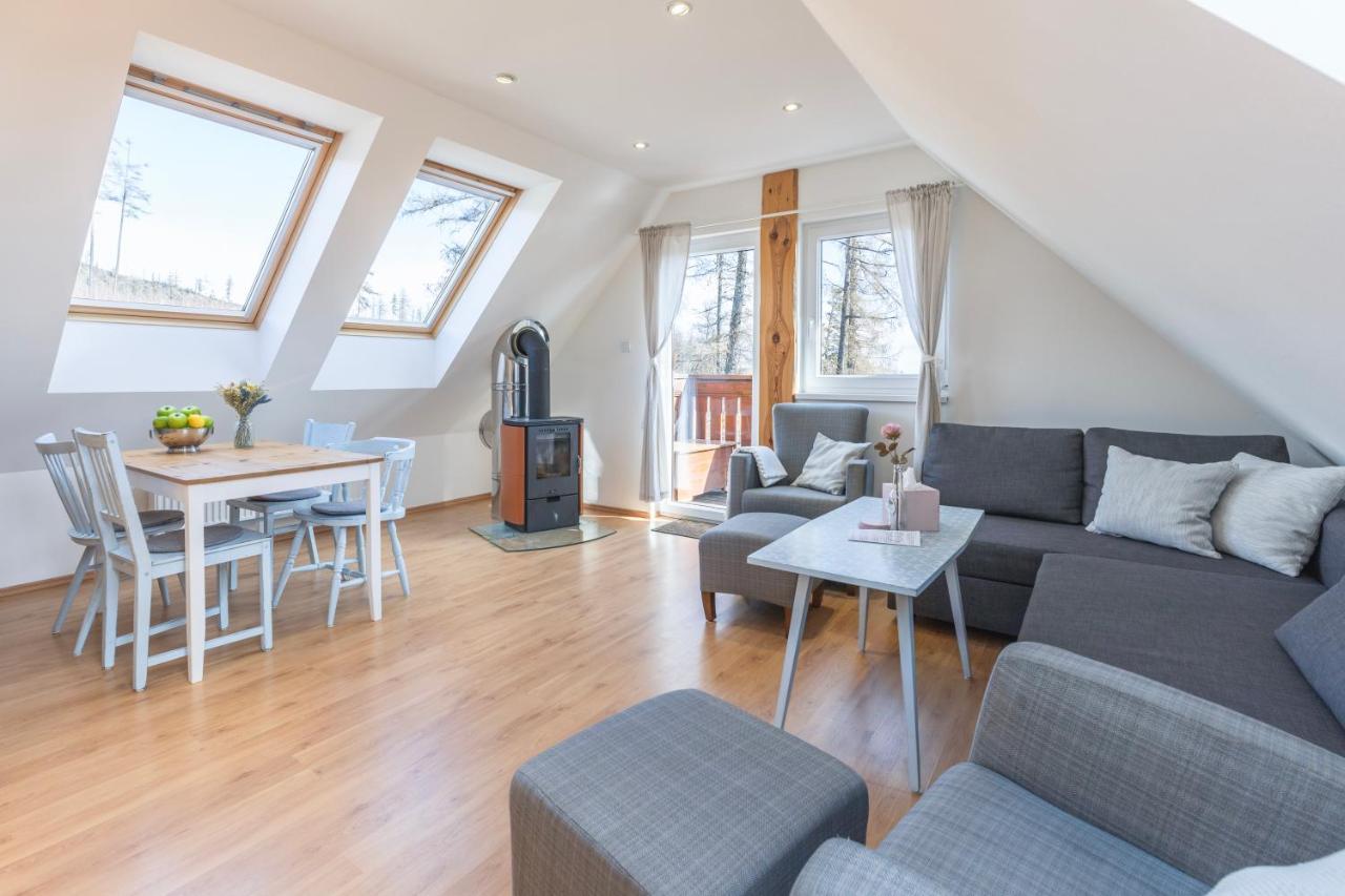 Apartmány Lesy a Lúky - V srdci Tatier Vysoké Tatry Exterior foto