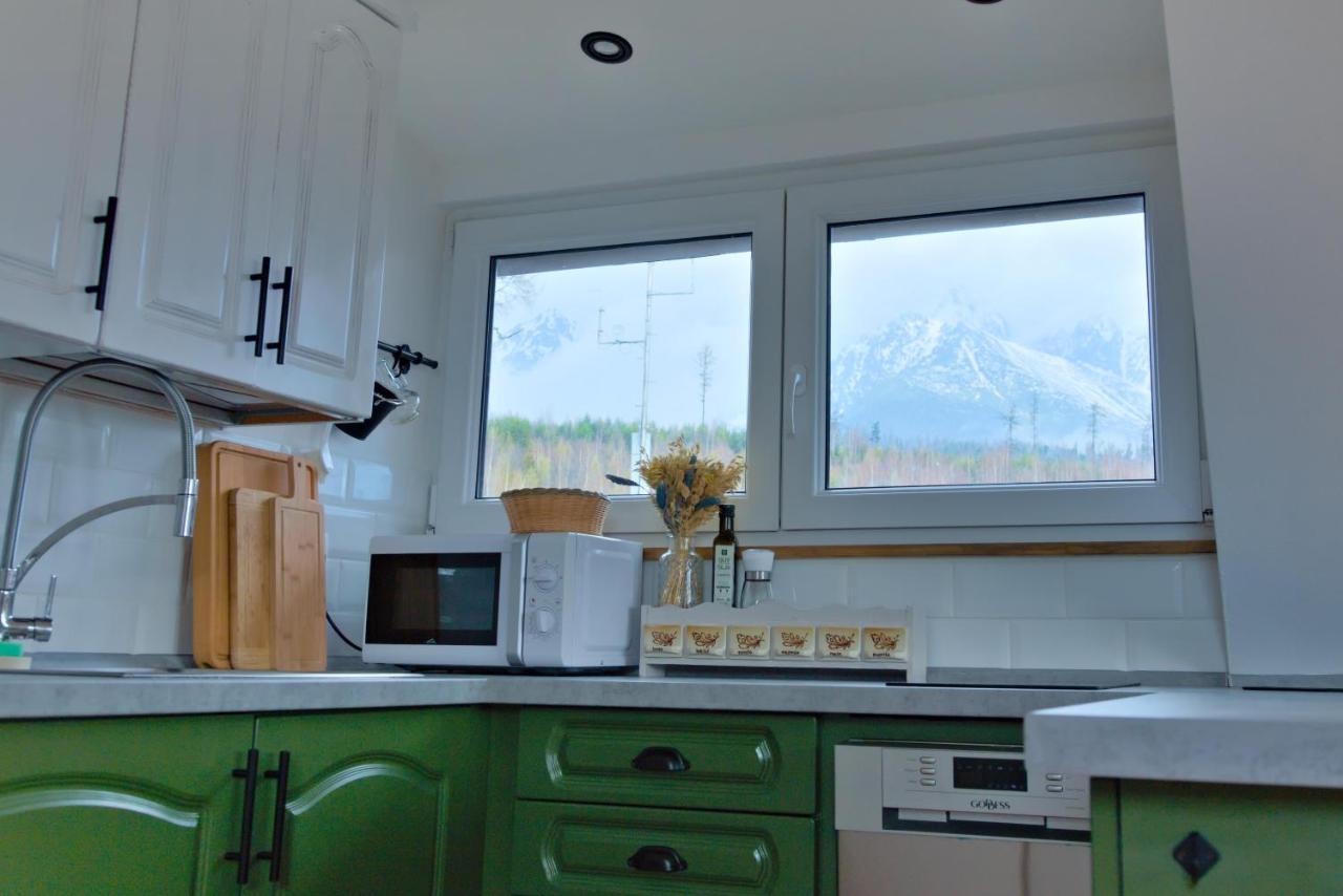 Apartmány Lesy a Lúky - V srdci Tatier Vysoké Tatry Exterior foto