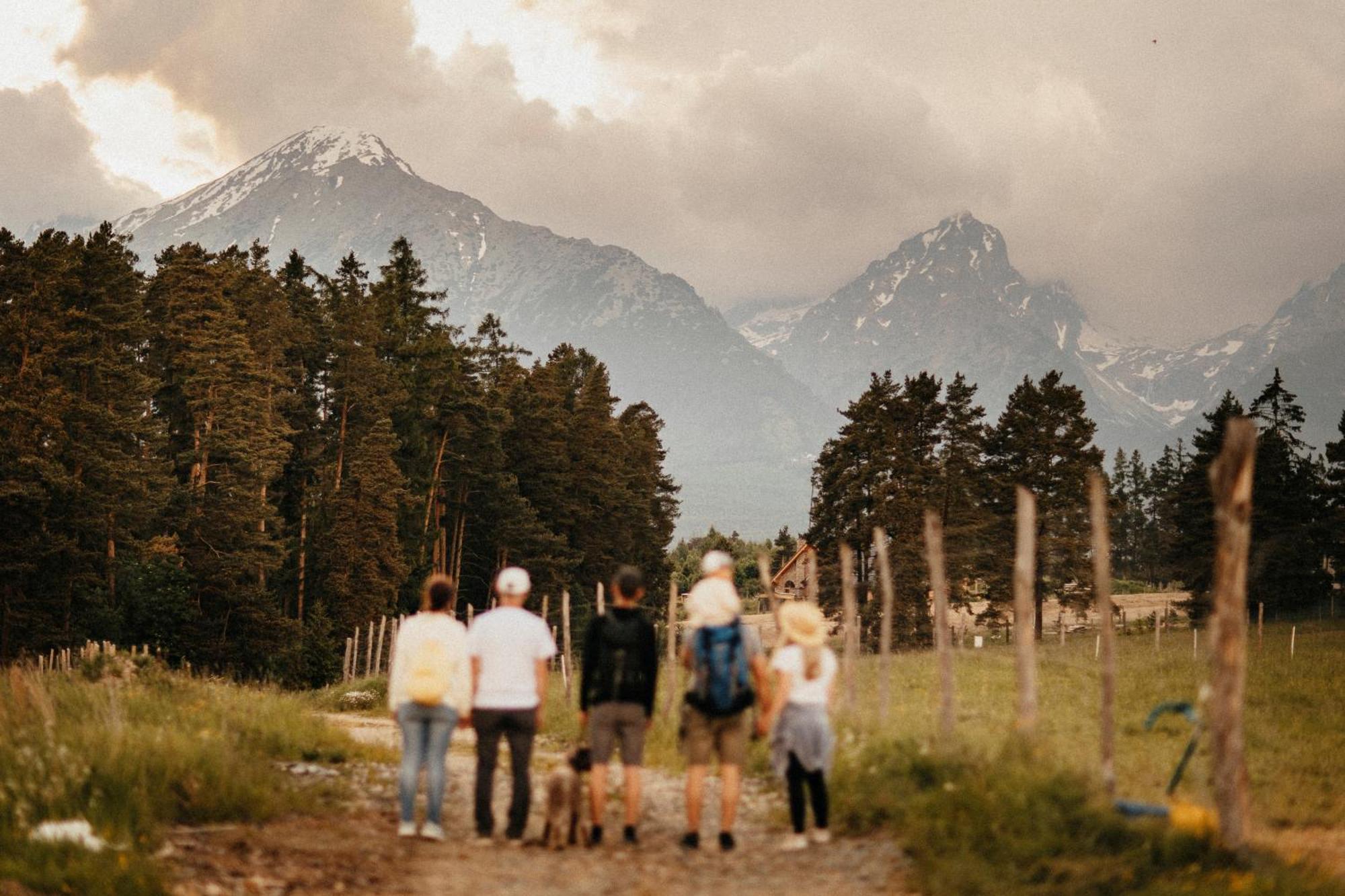 Apartmány Lesy a Lúky - V srdci Tatier Vysoké Tatry Exterior foto